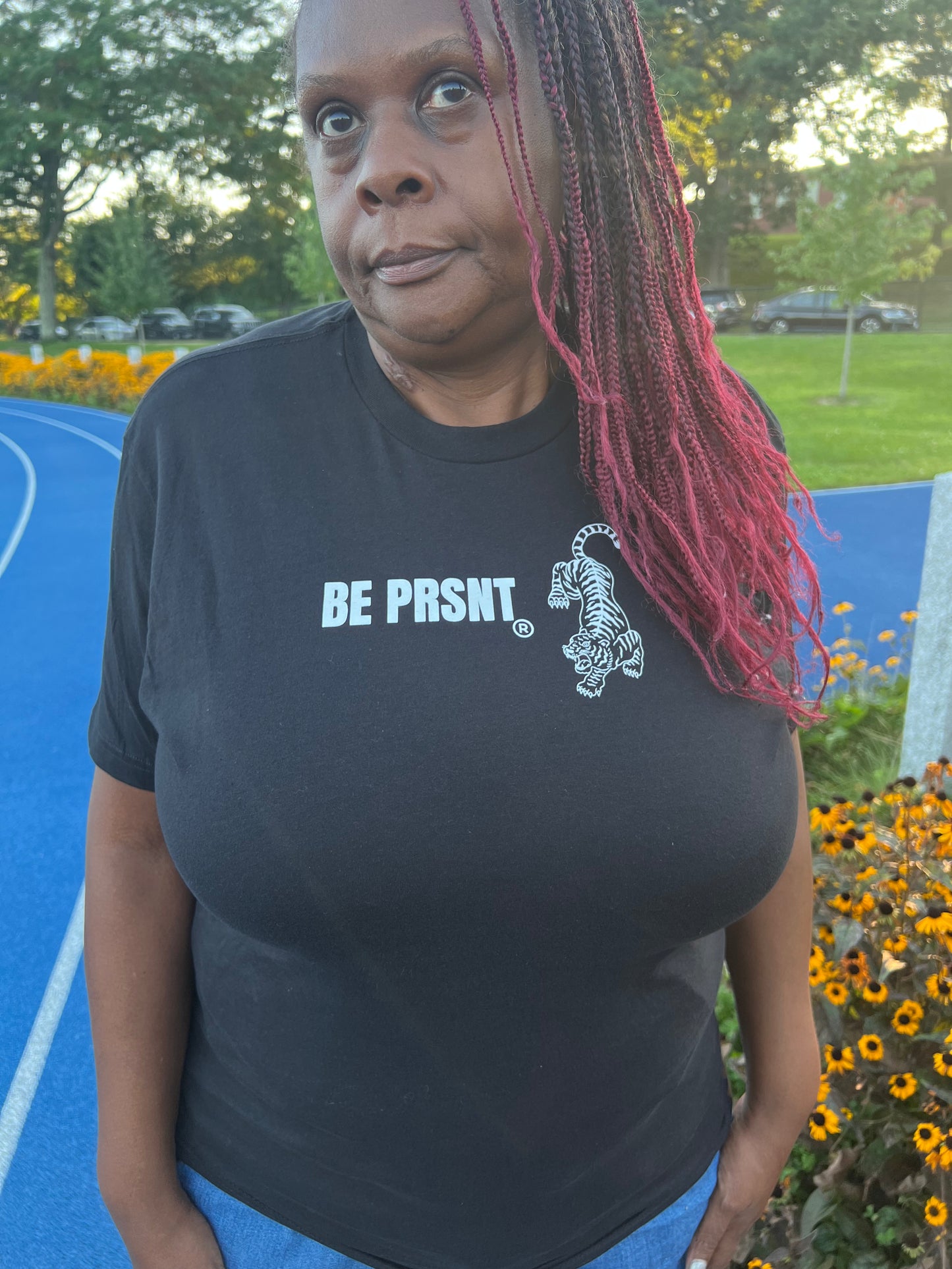 Short Sleeve Tiger T-shirt